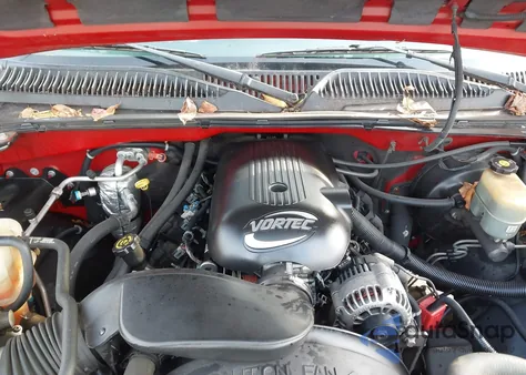 2002 Chevrolet Silverado 1500 Ls from USA, damaged, VIN 2GCEC19T521281266